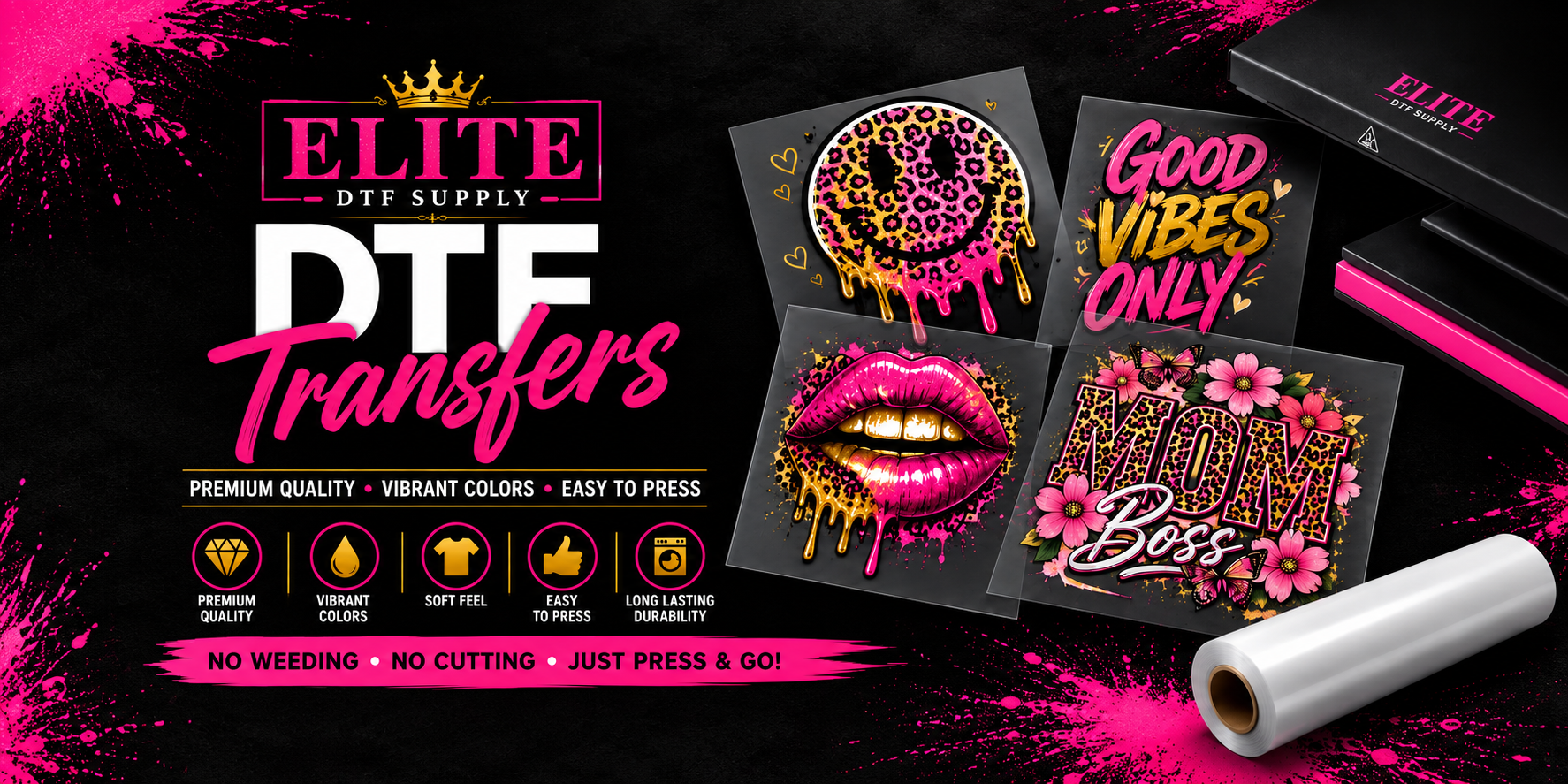 DTF Single Transfers