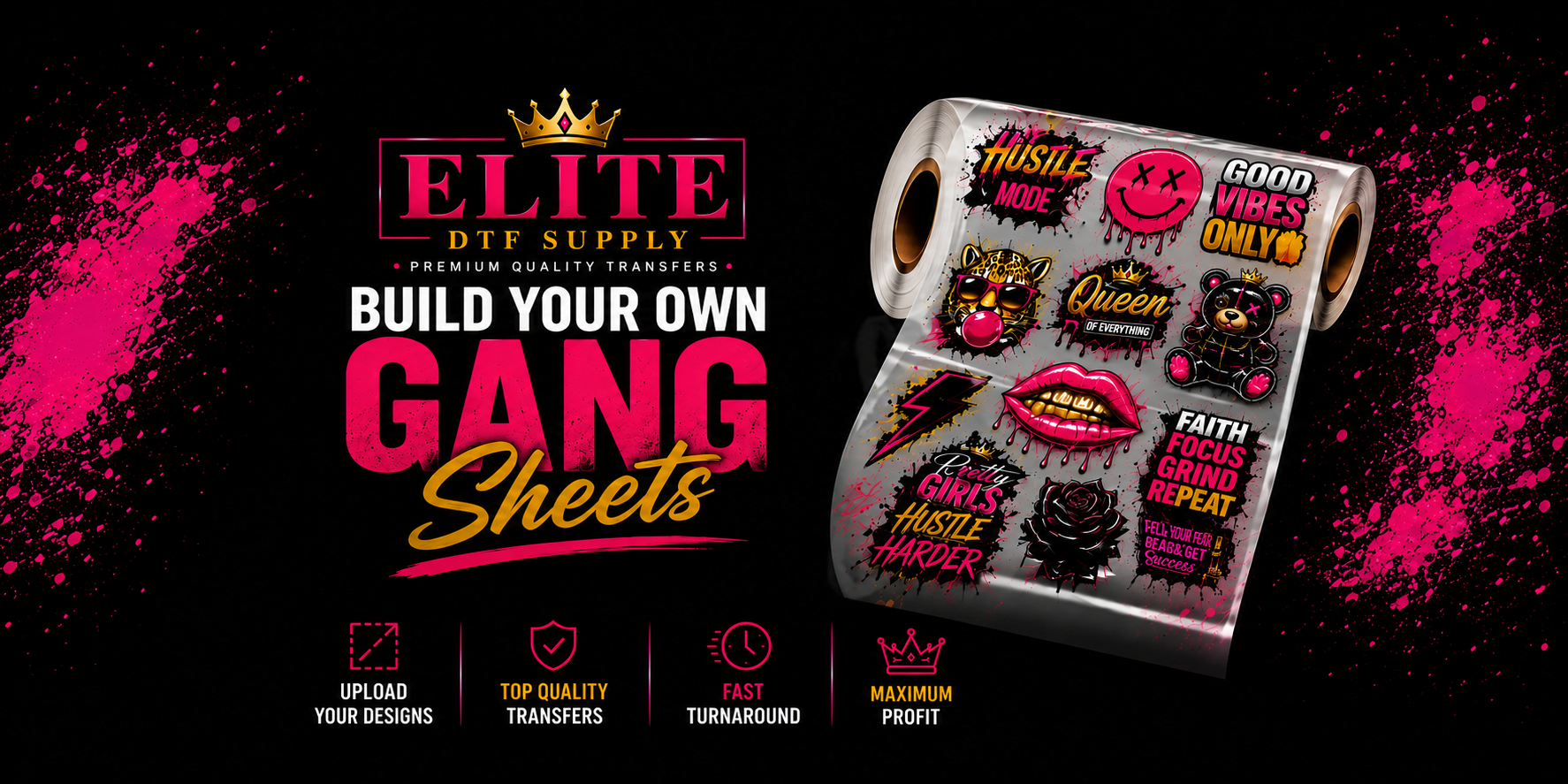 Build Your Own Gang Sheets