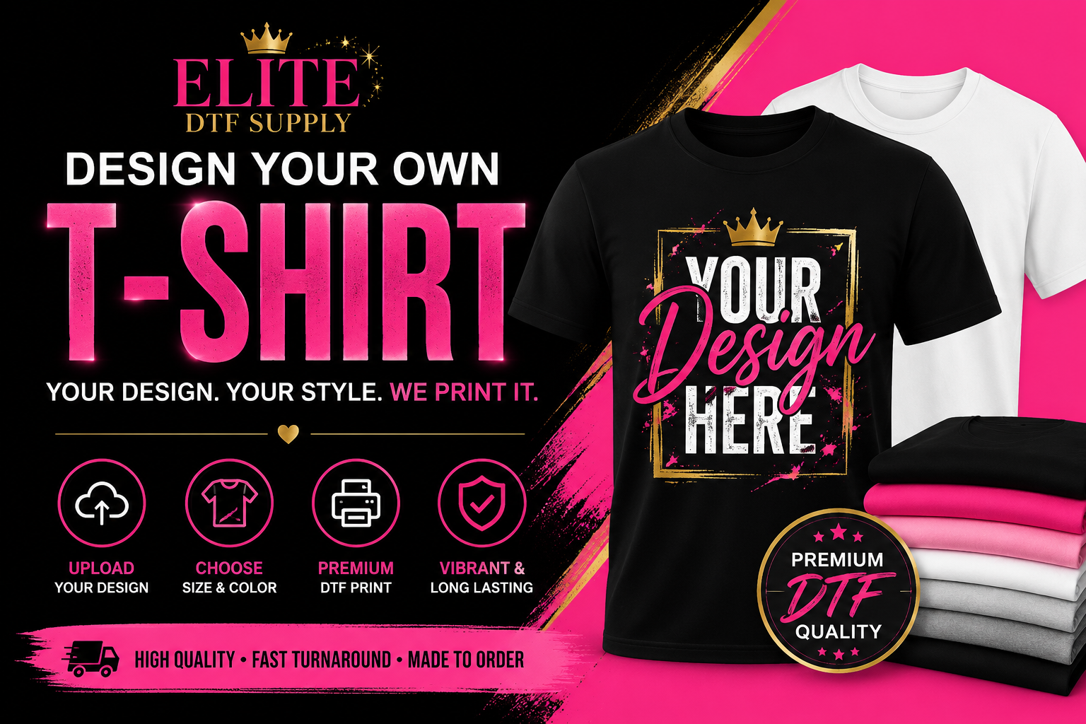 Design your own T-Shirt