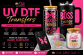 UV DTF Transfers