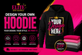 Design Your Own Hoodie