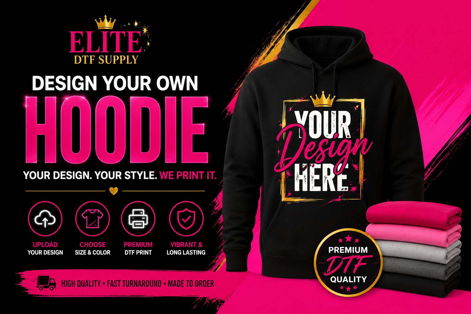 Design Your Own Hoodie