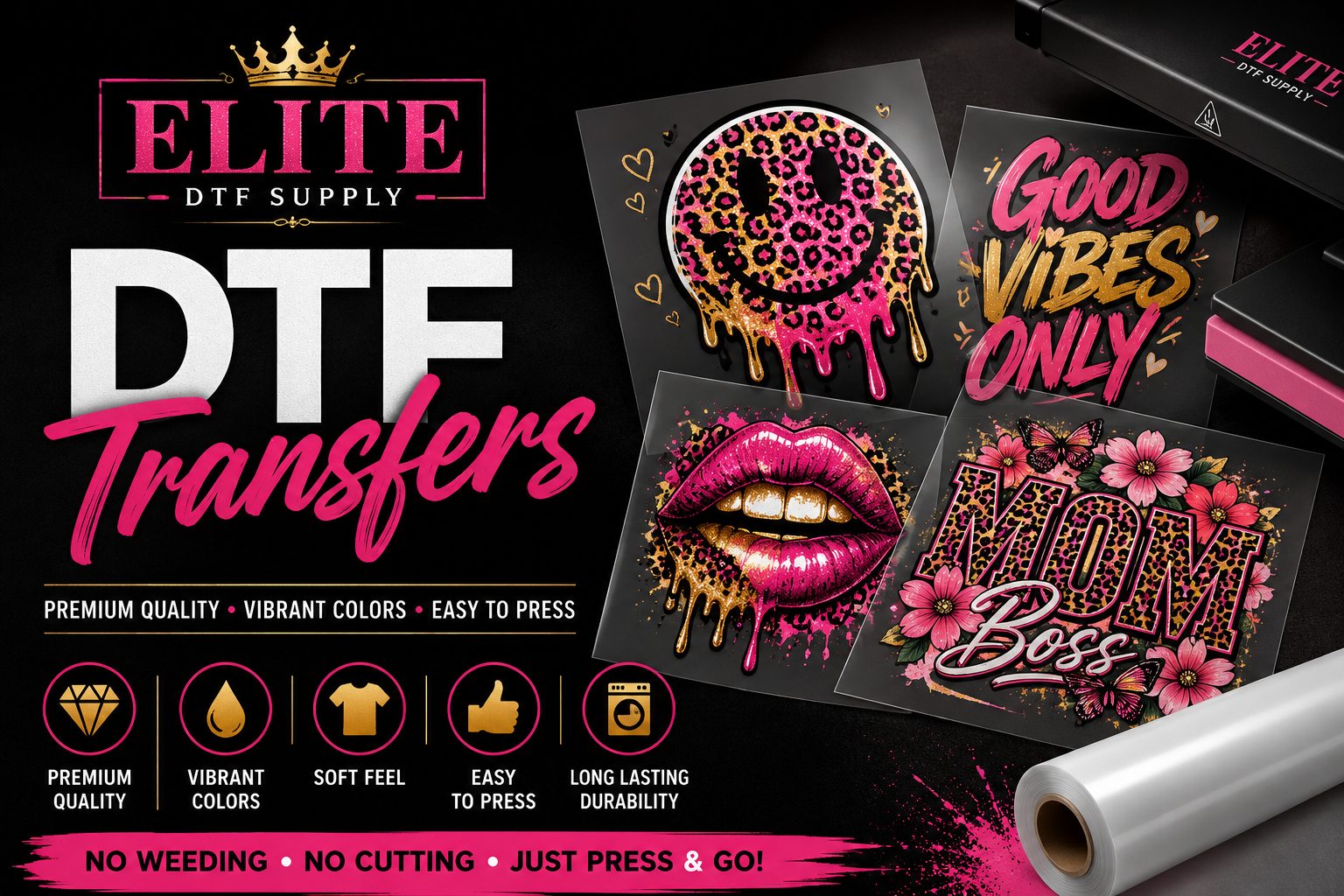 DTF Single Transfers